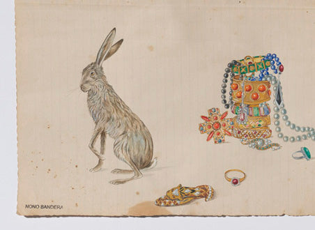 El conejo y las joyas