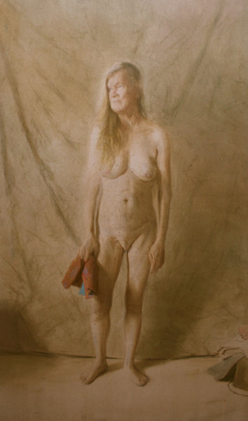 Vieja desnuda