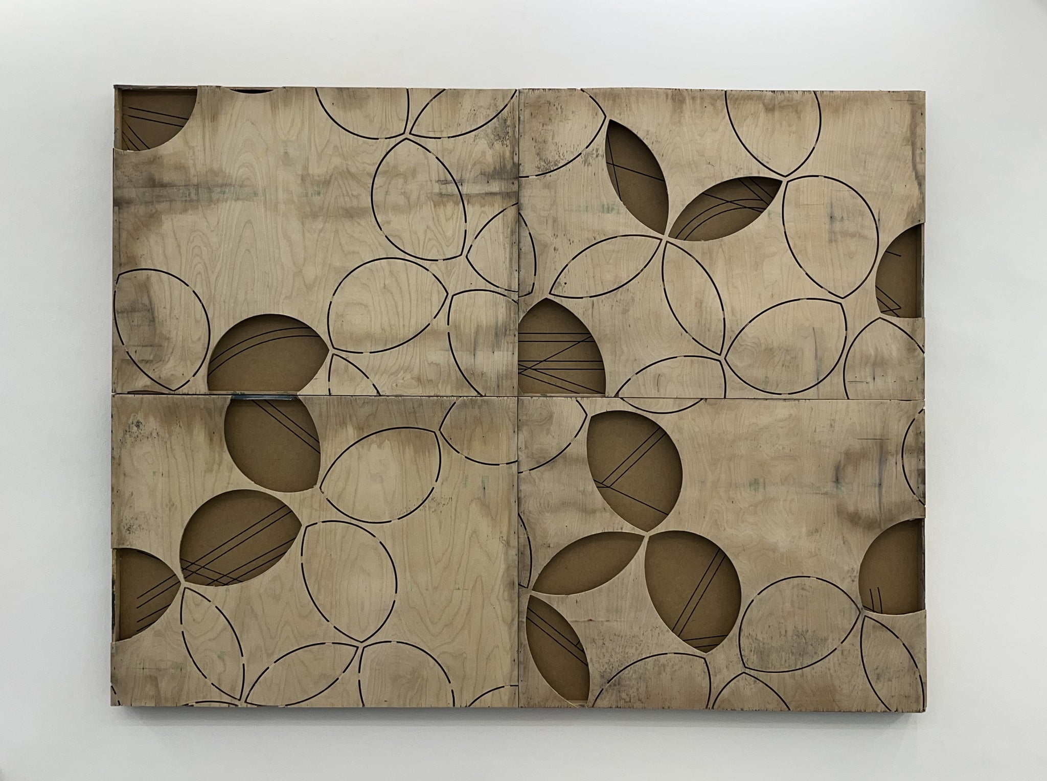 S/T. Tramas. Patatas. Díptico. Revés crudo.