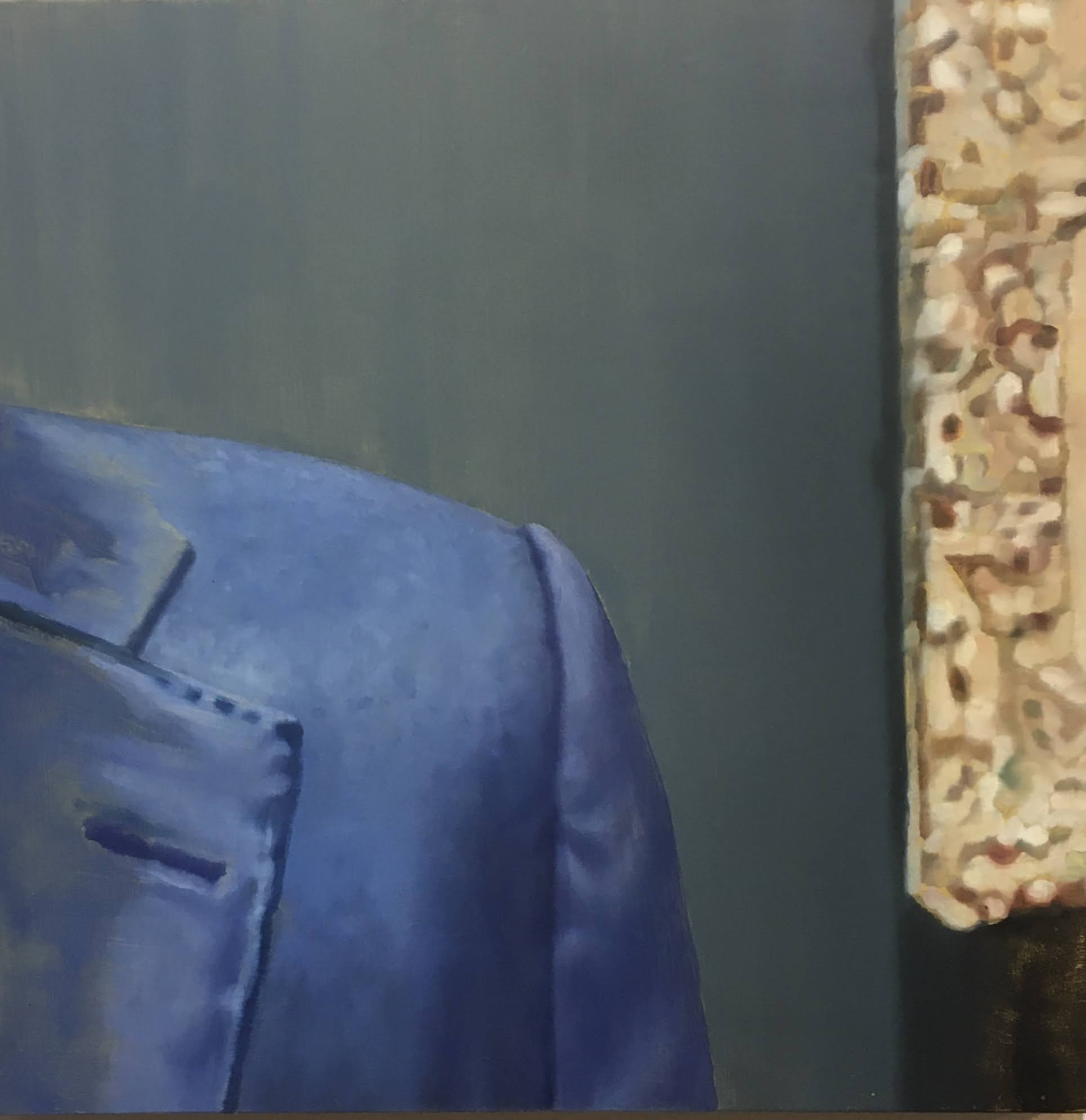 Closer to Vermeer: blue jacket