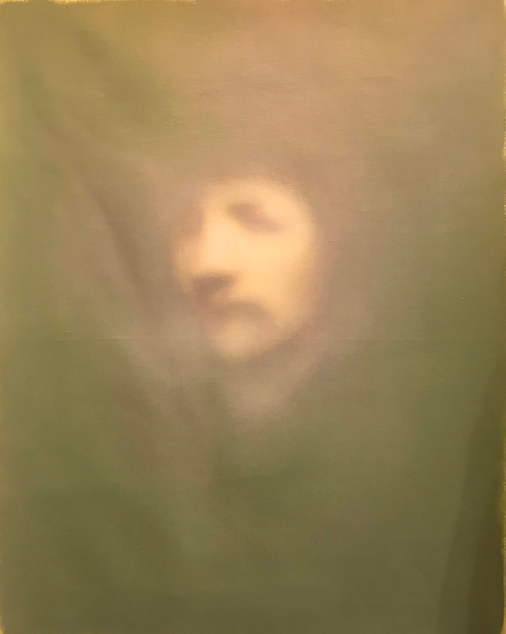 Portrait of Rembrandt's self-portrait 2