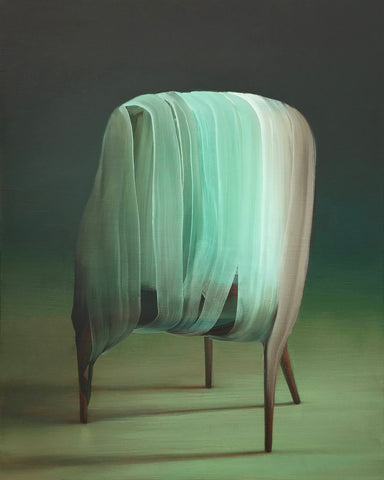 Wrapped chair 7