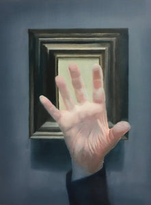 Closer to Vermeer: open palm