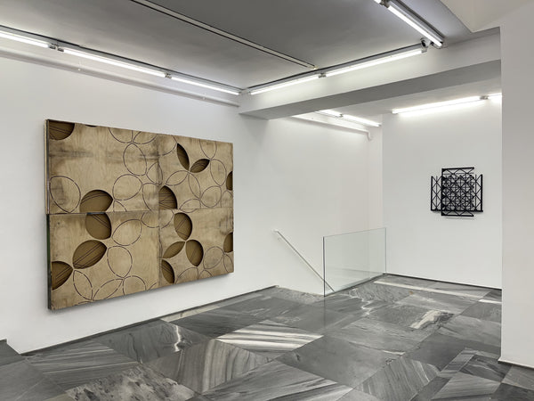 S/T. Tramas. Patatas. Díptico. Revés crudo.