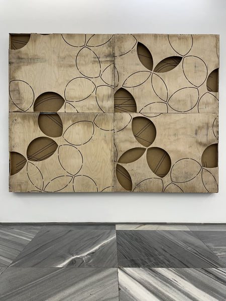 S/T. Tramas. Patatas. Díptico. Revés crudo.