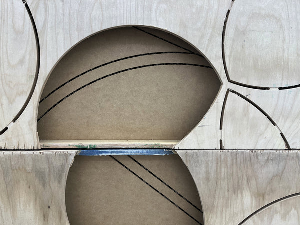 S/T. Tramas. Patatas. Díptico. Revés crudo.