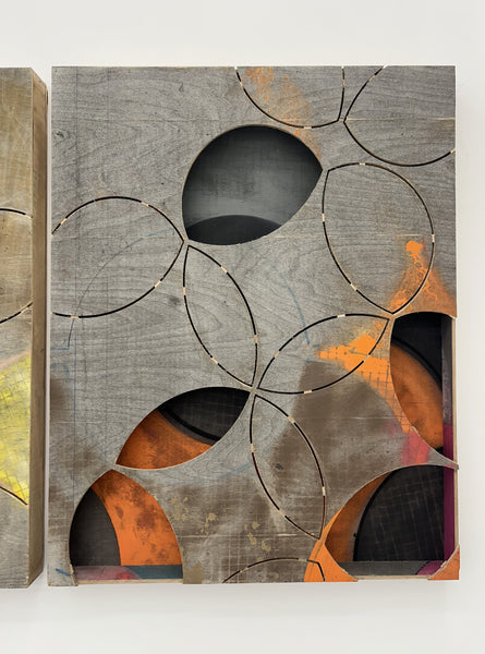 S/T. Cuadríptico. Tramas perforadas. Patatas crudo.