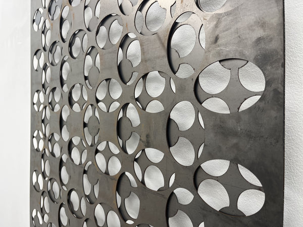 S/T. Tramas. Dos hierros. Cara con cara