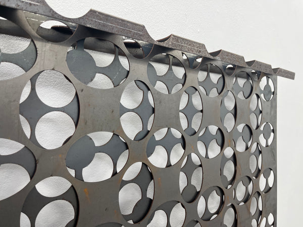 S/T. Tramas. Dos hierros. Cara con cara