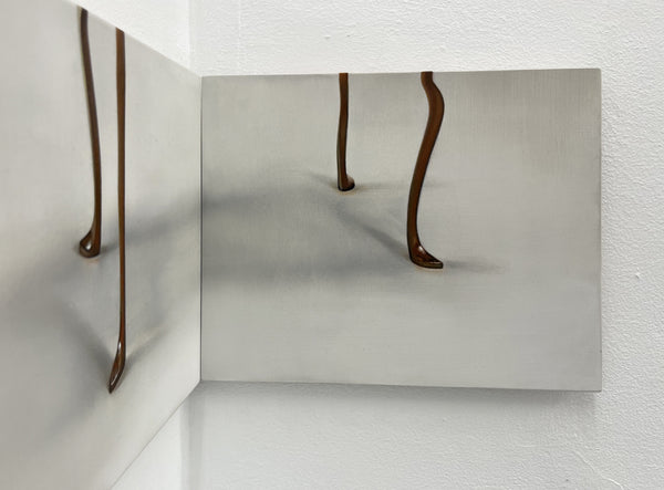 Legs (diptych)