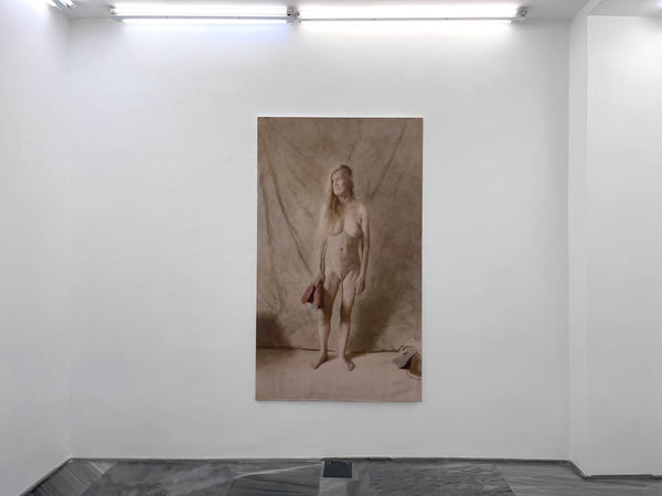 Vieja desnuda