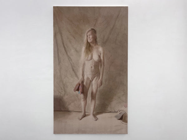 Vieja desnuda