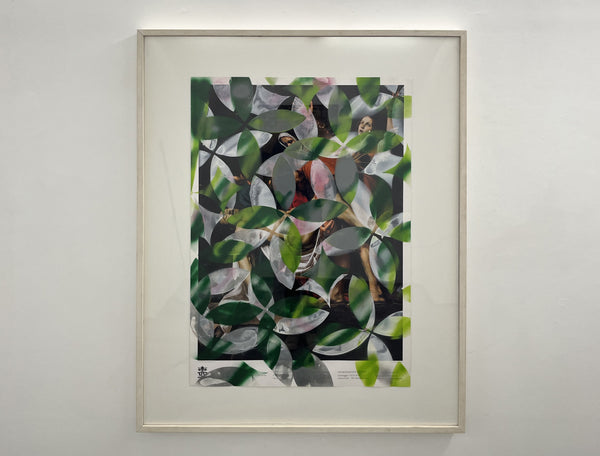 Cartel Caravaggio 03. Hojas verdes