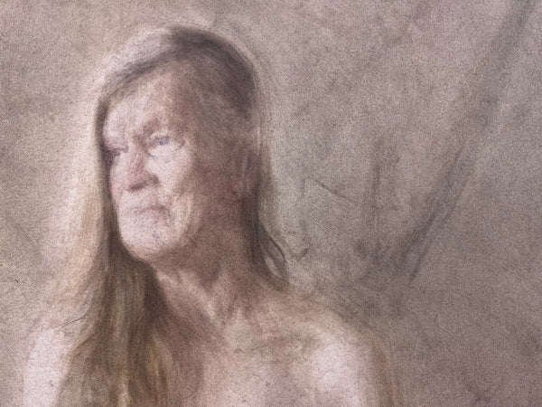 Vieja desnuda