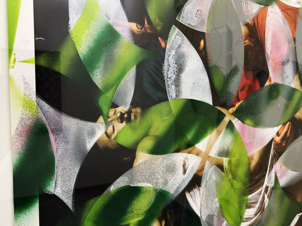 Cartel Caravaggio 03. Hojas verdes