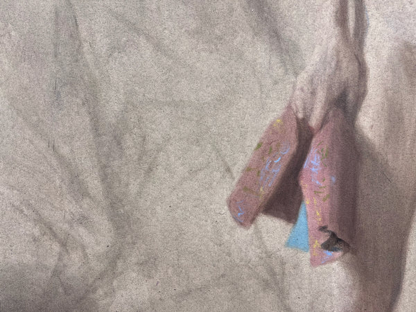 Vieja desnuda