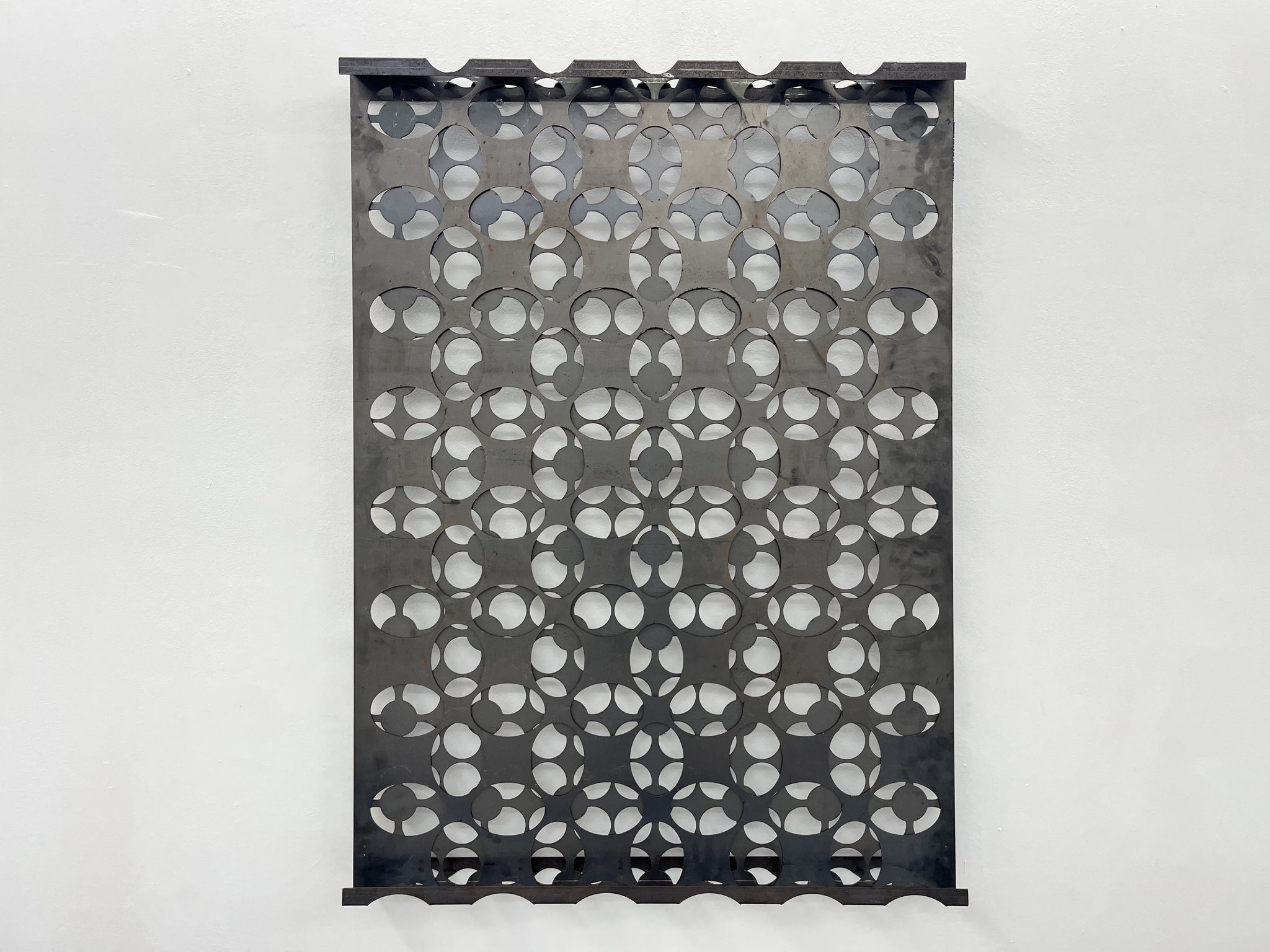 S/T. Tramas. Dos hierros. Cara con cara