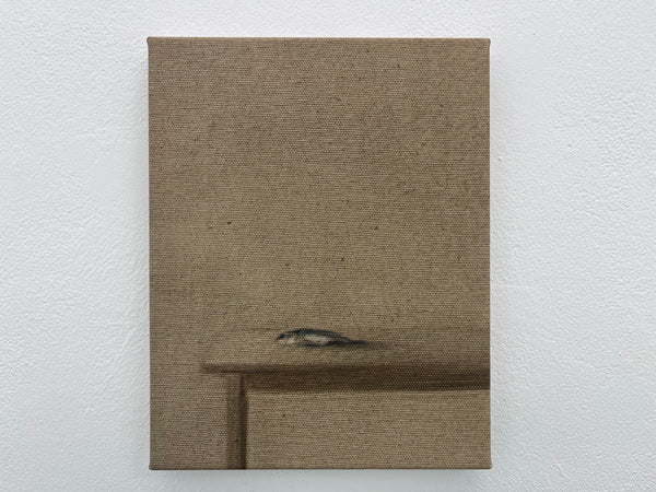 Pescado en una mesa
