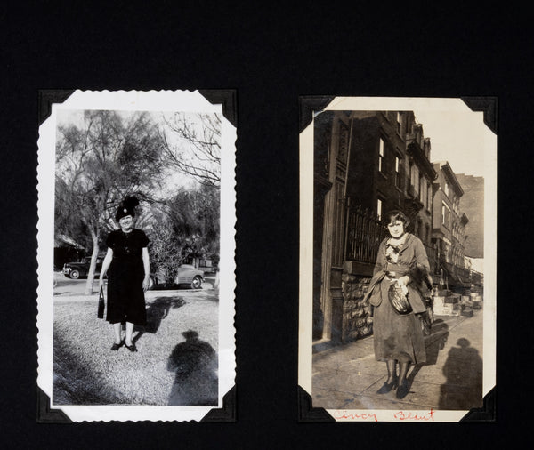 Mujeres posando (de la serie La Sombra del Fotógrafo)