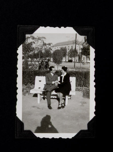 Cámara de ojo (de la serie La Sombra del Fotógrafo)