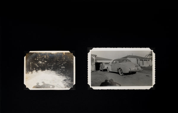 Ford T y Chevrolet Fleetline (de la serie La Sombra del Fotógrafo)