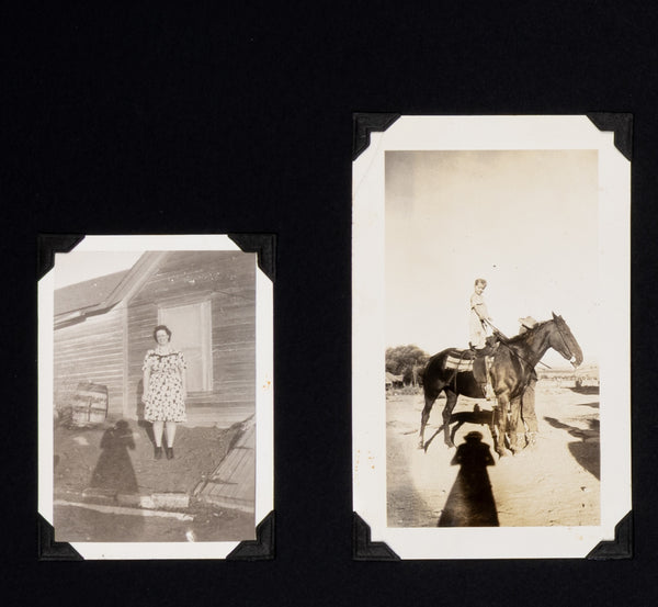 What do you think of your Cowboy son? (de la serie La Sombra del Fotógrafo)