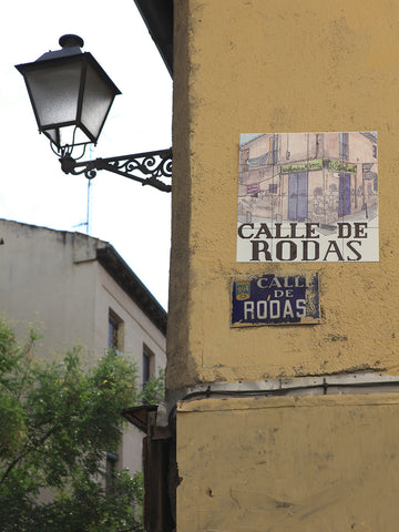 Calles distinguidas