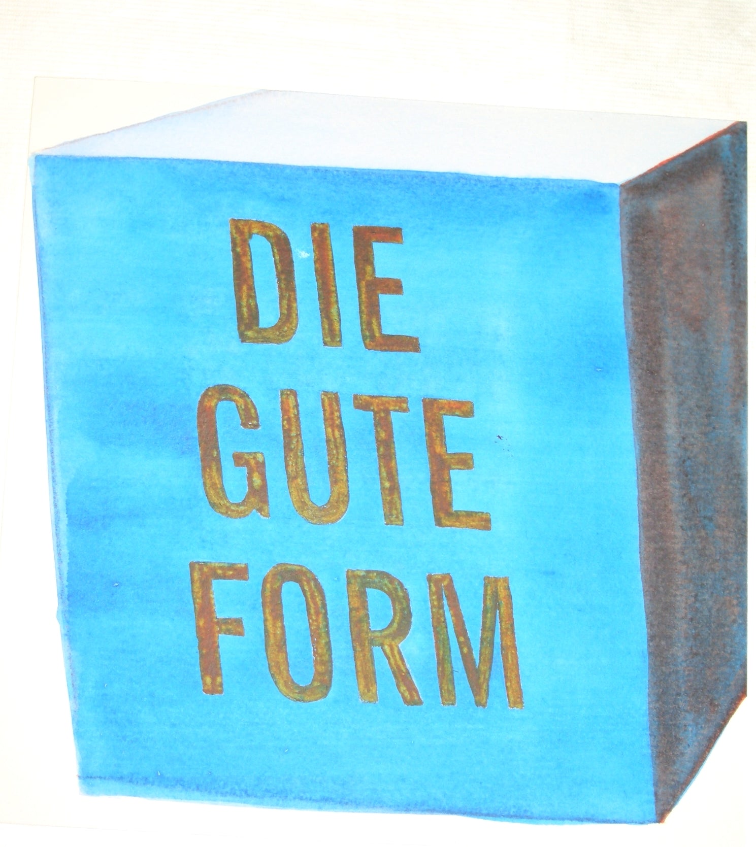 Die Gute Form (II)