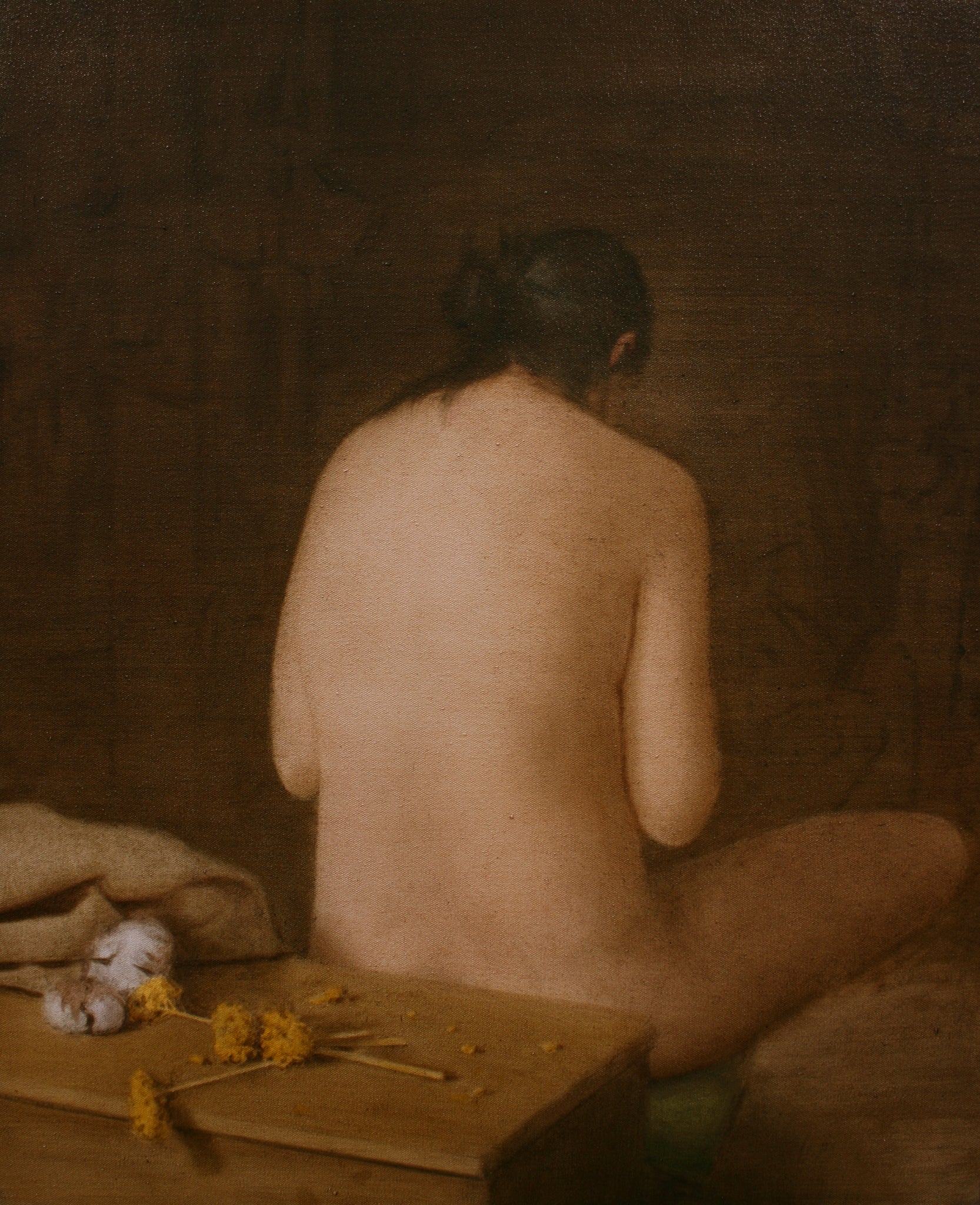 La espalda