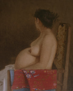 Irene embarazada
