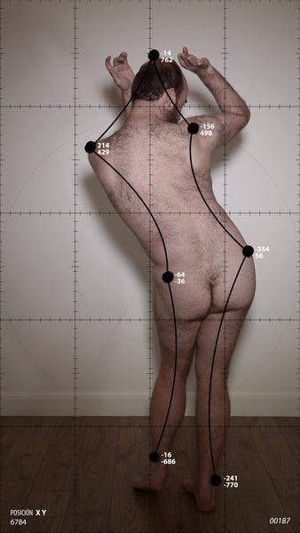 Ejercicios de medición sobre el movimiento amanerado del cuerpo