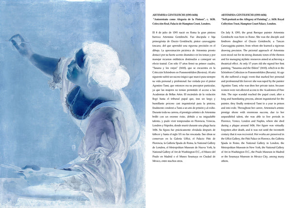 Artemisia Gentileschi (1593-1656). Serie De entre las Muertas