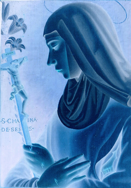 Sor Plautilla Nelli (1524-1588). Serie De entre las Muertas