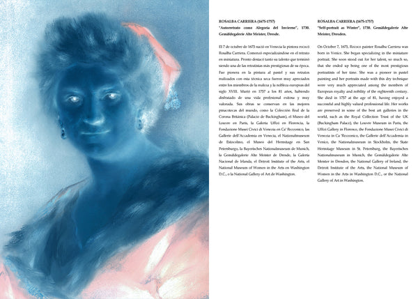 Rosalba Carriera (1675-1757). Serie De entre las Muertas
