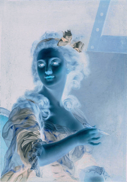 Marie-Gabrielle Capet (1761-1818). Serie De entre las Muertas