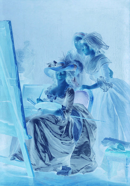 Adélaïde Labille-Guiard (1749-1803). Serie De entre las Muertas.
