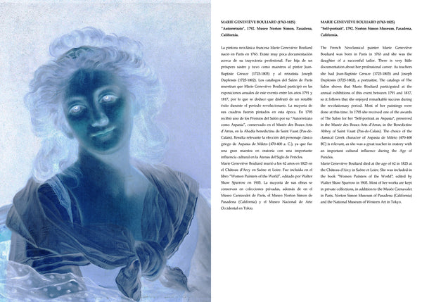 Marie Geneviève Bouliard (1763-1825). Serie De entre las Muertas