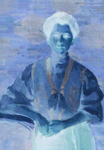 Olga Boznańska (1865-1940). Serie De entre las Muertas