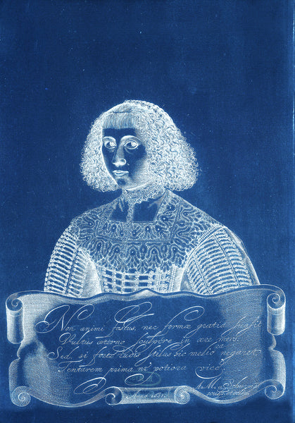Anna Maria van Schurman (1607-1678). Serie De entre las Muertas