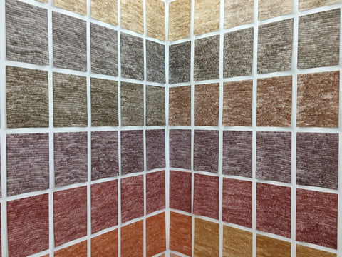 Caja de 120 lápices de colores - Colores Tierra