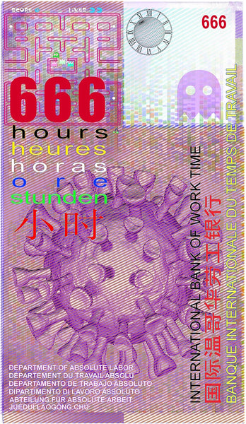 Banco Internacional de Tiempo Laboral. Edición Especial Covid 19 666 horas