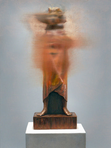 Ernst Barlach's "Die Flamme, 1934"