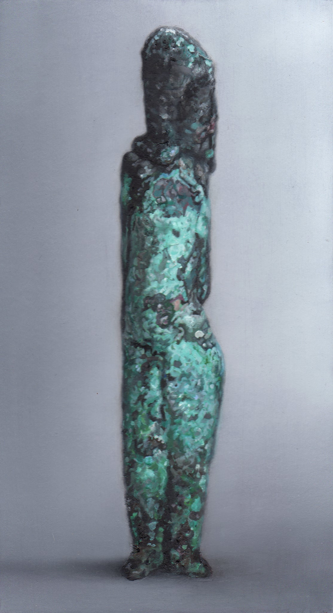 Otto Baum's "Stehendes Maedchen, 1930"
