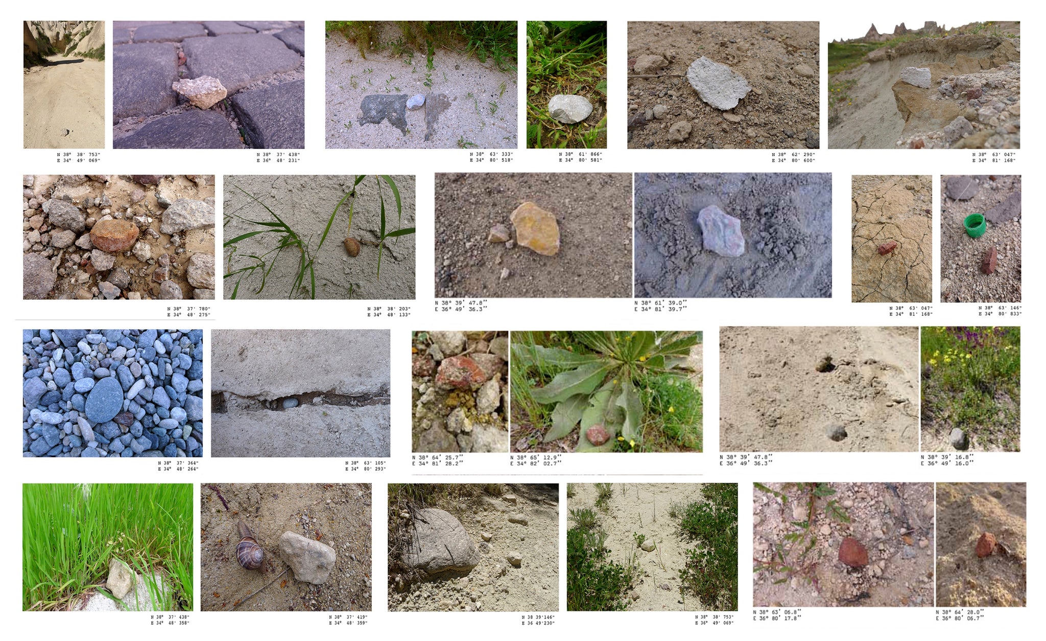 Moving Stones
