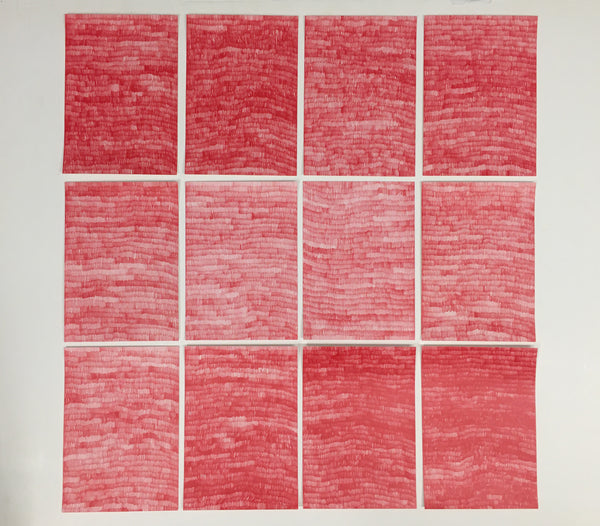 Deep Scarlet Red, 9201-219