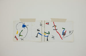 Homenagem - Teste de cores imaginario (Miró)