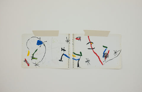 Homenagem - Teste de cores imaginario (Miró)